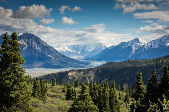Berglandschaft für eine Auszeit in der Natur